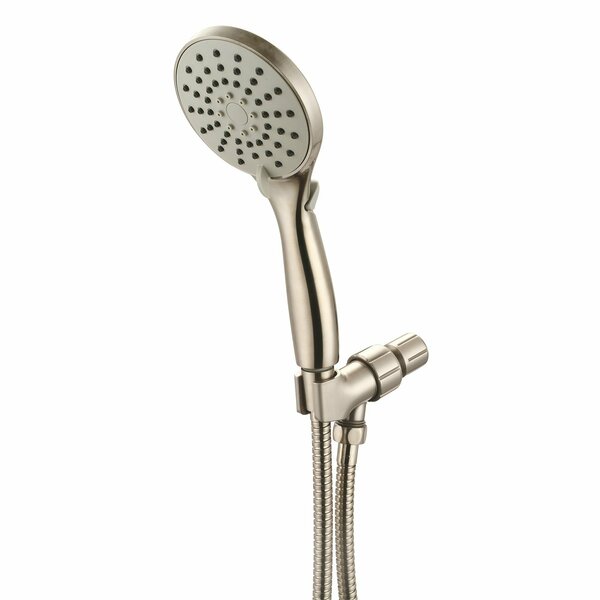 Olympia Handheld Shower Set in PVD Brushed Nickel P-4335-BN